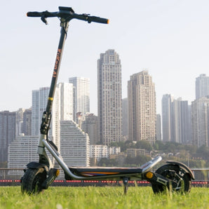 KuKirin A1 Electric Scooter | Foldable Adult E-Scooter with Powerful Motor, Long Range Battery & Comfortable Suspension