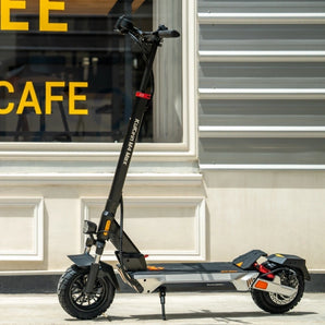 KuKirin M4 Max Electric Scooter | High Performance Adult E-Scooter with Long Range, Dual Suspension & Off-Road Tires