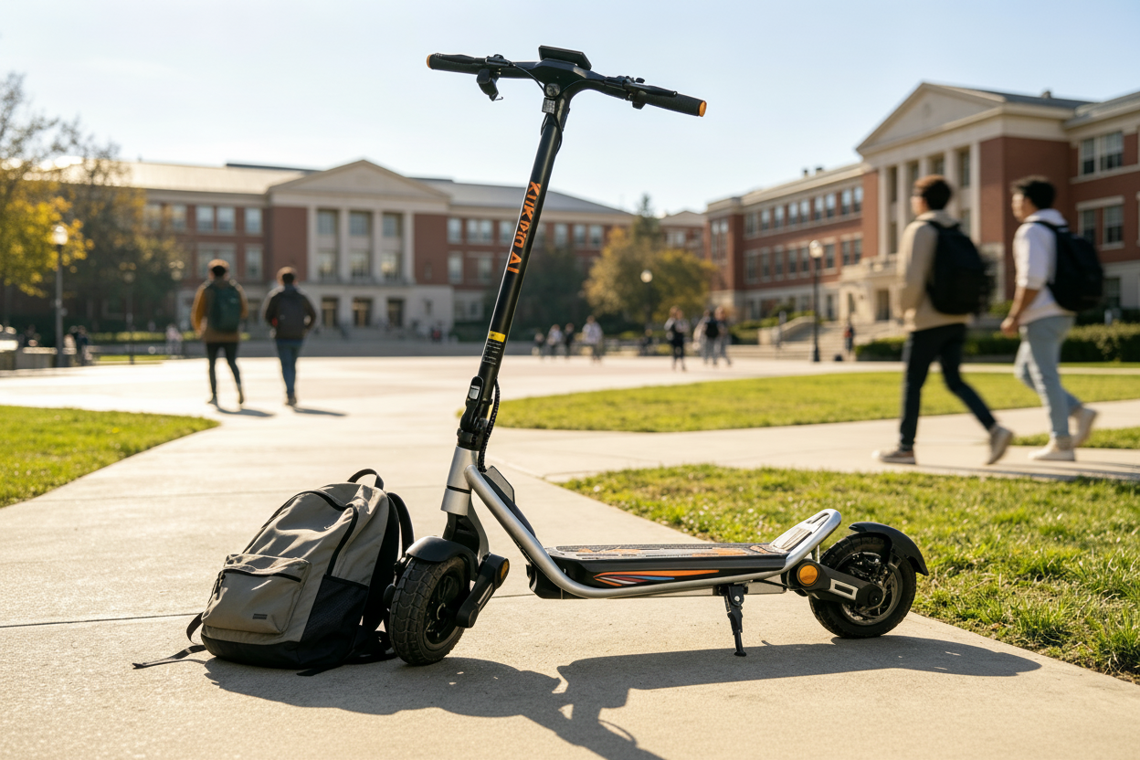 Kukirin electric scooter